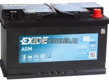 Akkumulyator AGM 80AH-800 (Universal)